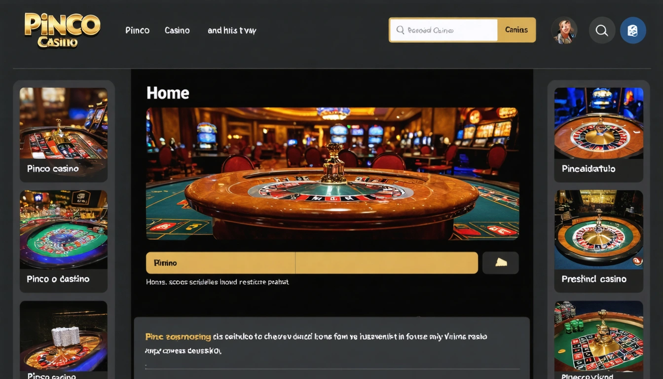 home Pinco Casino