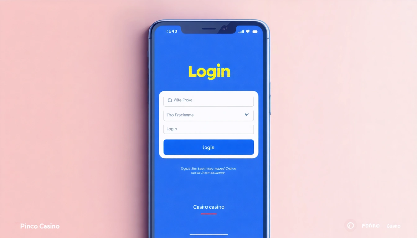 login Pinco Casino