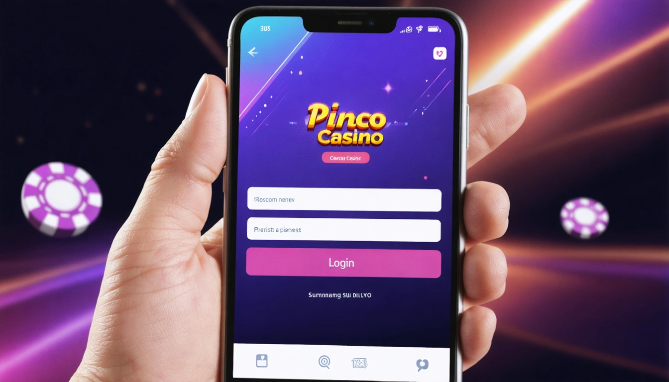 login Pinco Casino