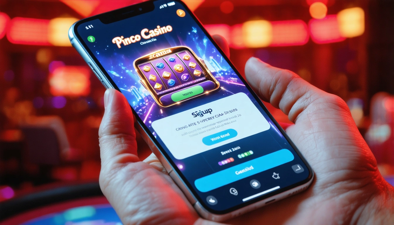 signup Pinco Casino